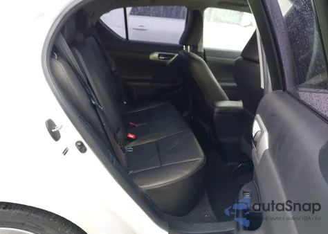 2013 Lexus Ct 200H z USA, uszkodzony, nr VIN JTHKD5BH4D2140980